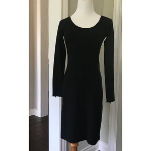 Theory black dress